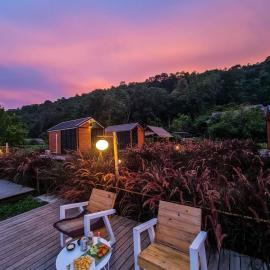 The Maewin Coffee & Cottage Economy Twin Room, hotel in Ban Huai Tong