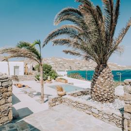 Aelia Mykonos, отель в Орносе
