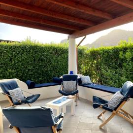 villa tre palme, hotel Vulcanóban
