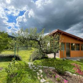 Le gîte et l'étang de pêche, hotel in Vagney
