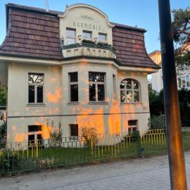 Villa Harmonie, hotel in Ahlbeck