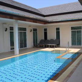 Hua Hin, Pool Villa, Nice Breeze 7, hotel in Ban Bo Fai