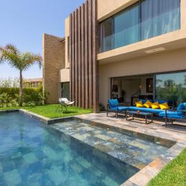 Villa Nounja Golf Amelkis Marrakech