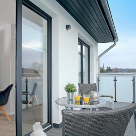 Ferienwohnung Ostseetraum, hotelli Zinnowitzissa