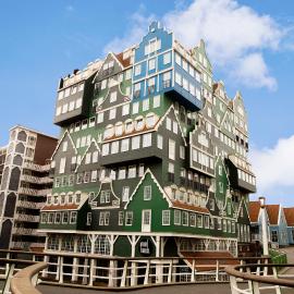 Viesnīca Inntel Hotels Amsterdam Zaandam pilsētā Zāndama