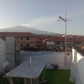 A Catania Vicino l'Etna