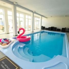 Olymp Apartmani, hotel a Kladovo
