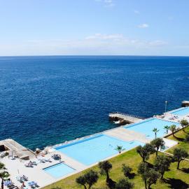 Viesnīca VidaMar Resort Hotel Madeira Funšalā