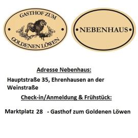 Gasthof zum Goldenen Löwen - Nebenhaus, hotel u gradu Ehrenhausen