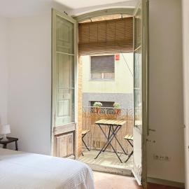 SC Apartamento céntrico con balcón、テラサのホテル