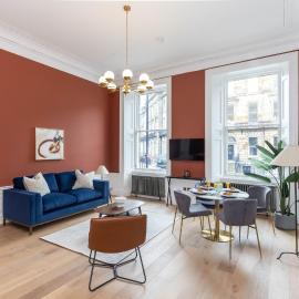 Dragon Suites Luxury Serviced Apartments at Walker Street, Hotel in Edinburgh