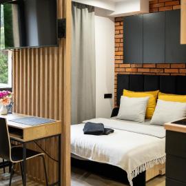 Bedthoven lofts you! Self Check-in & Parking – hotel w Tychach