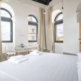 Torre Subrosa, vasca in camera cromoterapia, Hotel in Viterbo