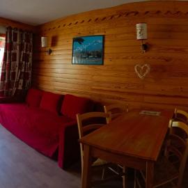 Appartement coeur de station village Saint Francois Longchamp