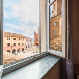 Palazzo Ciravegna, Alba Duomo View