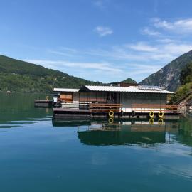 Floating apartments