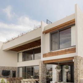 Casa de lujo, hasta con cine privado, hotel u gradu San Migel de Aljende
