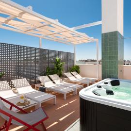 Magno Apartments San Gil - Shared Jacuzzi