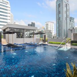 Eleven Bangkok Sukhumvit 11 by Kingston Hotels, hotell Bangkokis