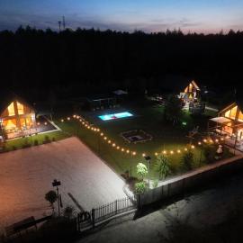 Osada Joniec, hotel a Joniec