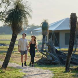 Willow Wood Glamping Retreat, hotel a Broadwater