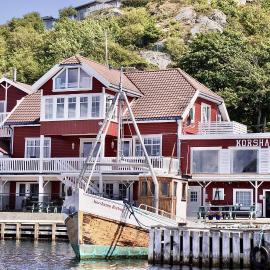 Korshamn Rorbuer, hotel em Lyngdal