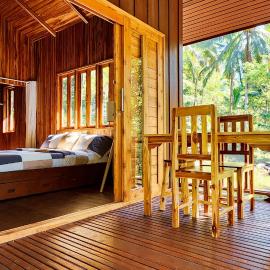 Baan Bhuwann Forest Chalet, hotell sihtkohas Ko Pha-ngan