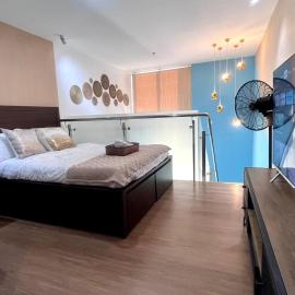 Loft Unit One Bedroom with terrace