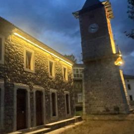 La casa del reloj, ξενοδοχείο σε Los Espejos de la Reina