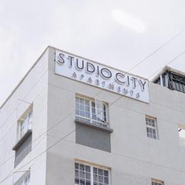 Shalom Studio city Apartments.