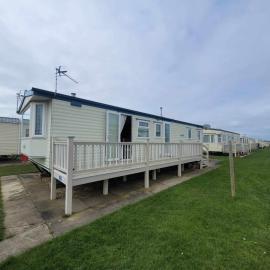 S313 3 bed caravan Golden Palm