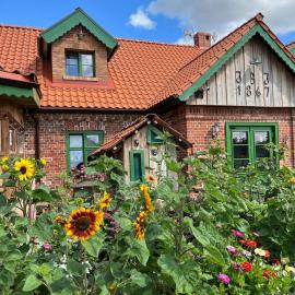 Osada Między Drzewami, hotel di Braniewo
