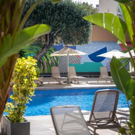 Climia Benidorm Plaza, hotel en Benidorm