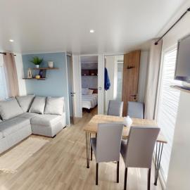Mobil home 4/6 personnes, hotel di Seignosse