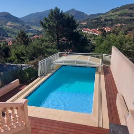 Sur les hauteurs de Collioure