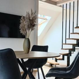 Nendrės apartamentai, hotel Nidában