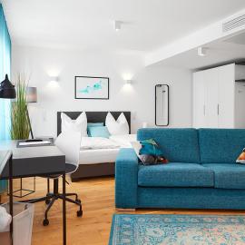SERVENTO Boardinghouse, готель у місті Ерланген