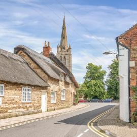The Limes - Beautiful Town House Apartment, Oakham, hotel v destinácii Oakham