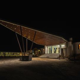 Hotel de Sal Luna Salada、コルチャニのホテル