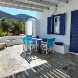 Elisso Villas, hotelli Platís Yialós Sifnosissa