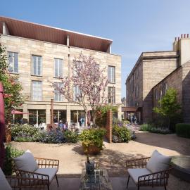 Bailiffgate Hotel: Alnwick şehrinde bir otel