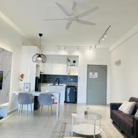 체라스에 위치한 호텔 Netizen Soho 2pax MRT Cheras Wi-Fi VsHome