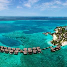 Hilton Maldives Amingiri Resort & Spa، فندق في مدينة ماليه