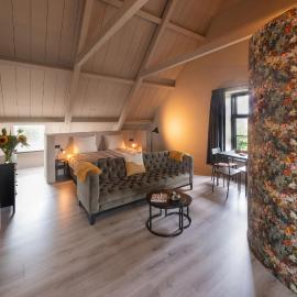Landelijke boerderijkamer, dichtbij Kinderdijk