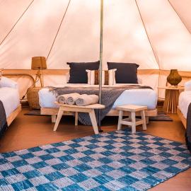 Terranova Glamping, hotelli kohteessa Luján