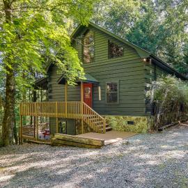 Luxe Fightingtown Creek Cabin: 2 King Suites & Spa, hotel u gradu 'Epworth'