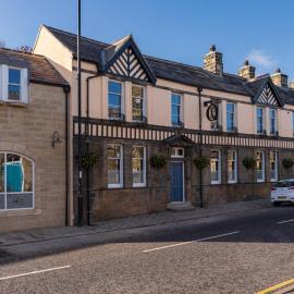 The Queens Head, Parkside apartment 3, hotel a Burley in Wharfedale