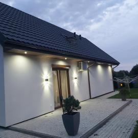 Dom u Janusza nad jeziorem Białym, hotell i Gostynin