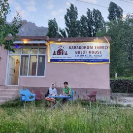 Karakorum Family Guest House Hunza、フンザのホテル
