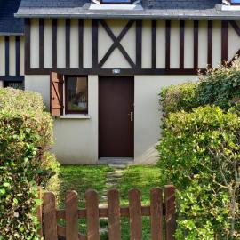 Cottage Cabourg plage avec jardin et vélos